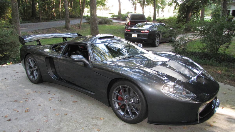 Illustration for article titled For $48,000, Could This 2008 Factory Five GTM Super Car Be A Super Deal?